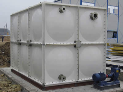 梅列玻璃钢保温水箱
